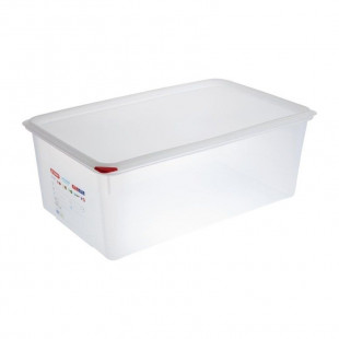 BOITE DE CONSERVATION GN1/1 EN 200MM 28 LITRES LOT DE 4 BOITES ARAVEN dans BOITES DE CONSERVATION