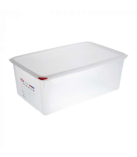 BOITE DE CONSERVATION GN1/1 EN 200MM 28 LITRES LOT DE 4 BOITES ARAVEN dans BOITES DE CONSERVATION
