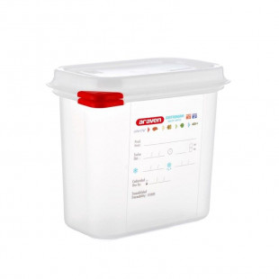 BOITE DE CONSERVATION GN1/9 EN 150MM 1.5 LITRE LOT DE 4 BOITES ARAVEN dans BOITES DE CONSERVATION
