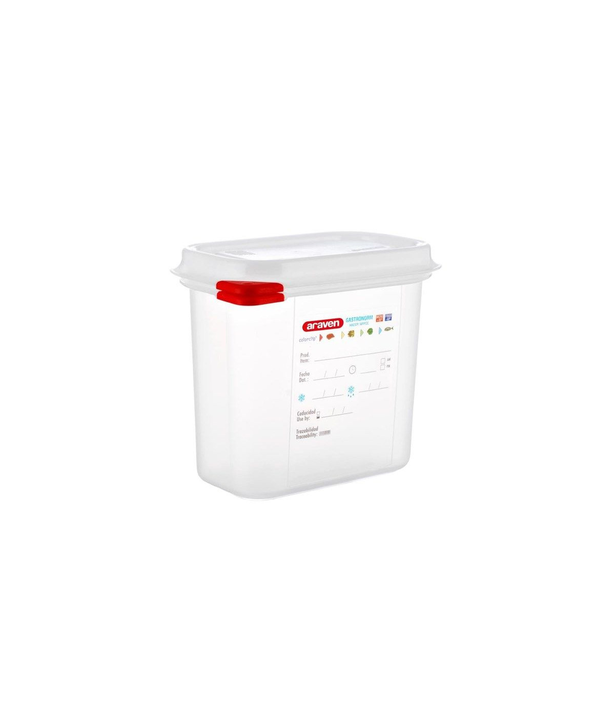 BOITE DE CONSERVATION GN1/9 EN 150MM 1.5 LITRE LOT DE 4 BOITES ARAVEN dans BOITES DE CONSERVATION