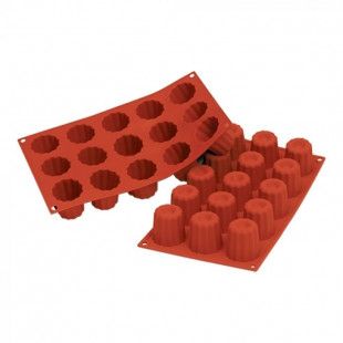 MOULE EN SILICONE MINI BORDELAIS MEDIUM SILICON FLEX dans MOULES PATISSERIES