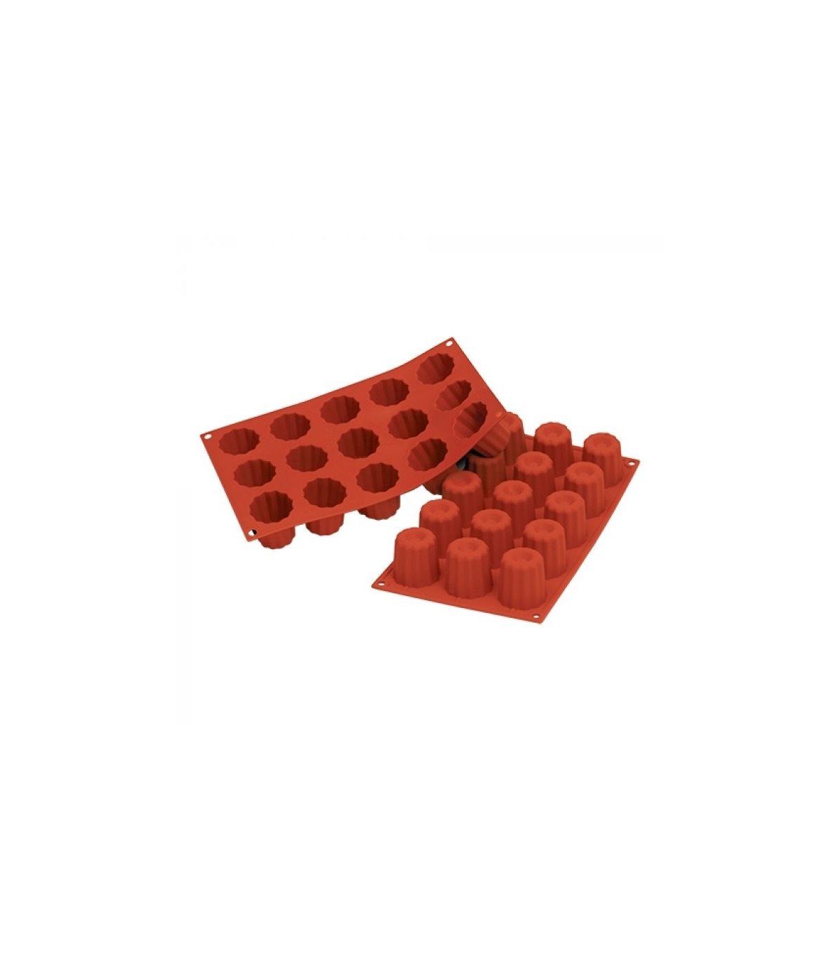 MOULE EN SILICONE MINI BORDELAIS MEDIUM SILICON FLEX dans MOULES PATISSERIES