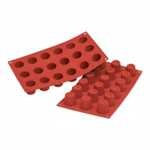 MOULE EN SILICONE MINI BORDELAIS SMALL SILICON FLEX dans MOULES PATISSERIES