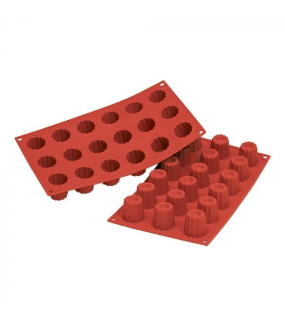 MOULE EN SILICONE MINI BORDELAIS SMALL SILICON FLEX dans MOULES PATISSERIES