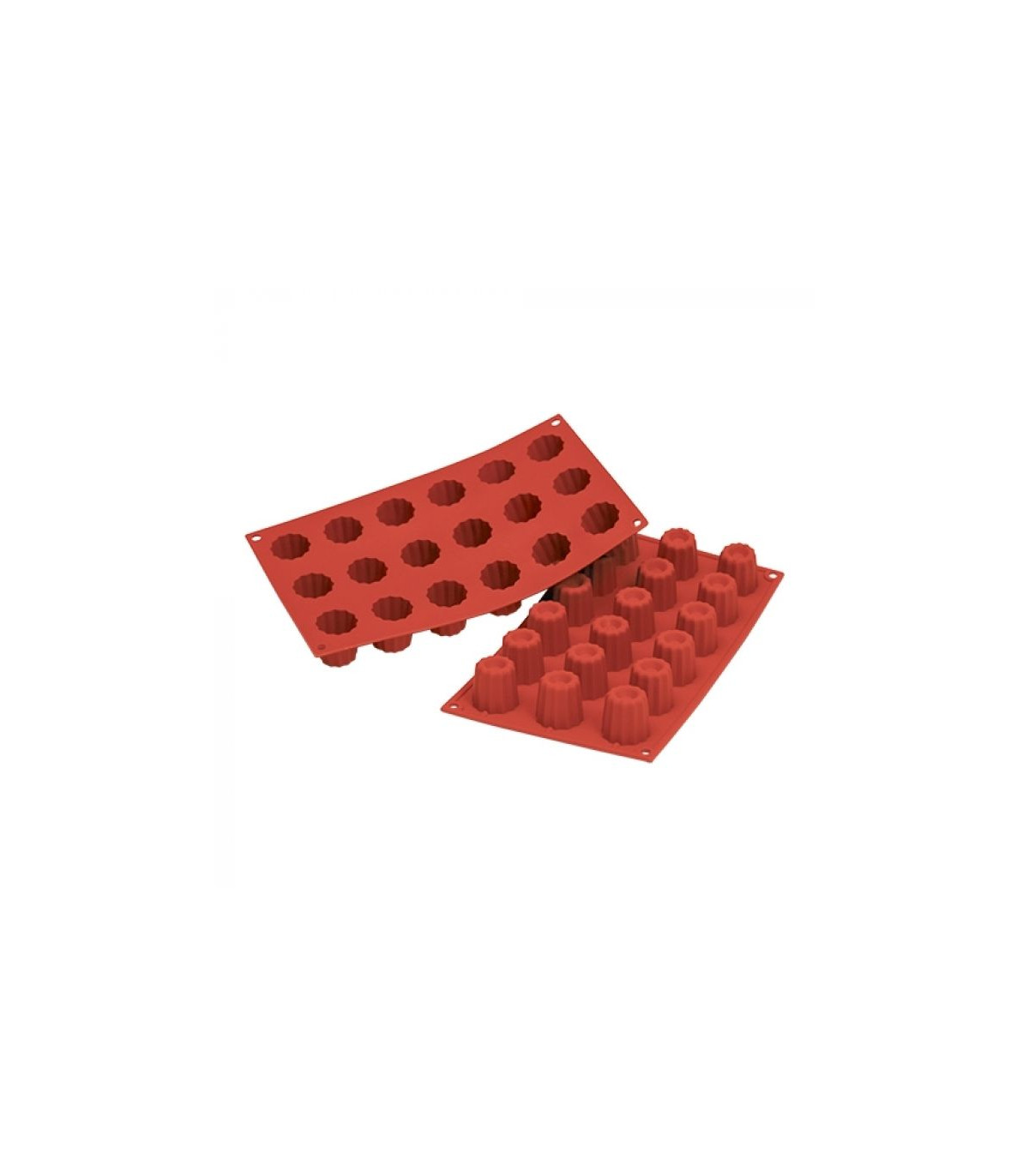 MOULE EN SILICONE MINI BORDELAIS SMALL SILICON FLEX dans MOULES PATISSERIES