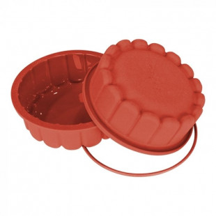 MOULE EN SILICONE CHARLOTTE Ø18CM SILICON FLEX dans MOULES PATISSERIES