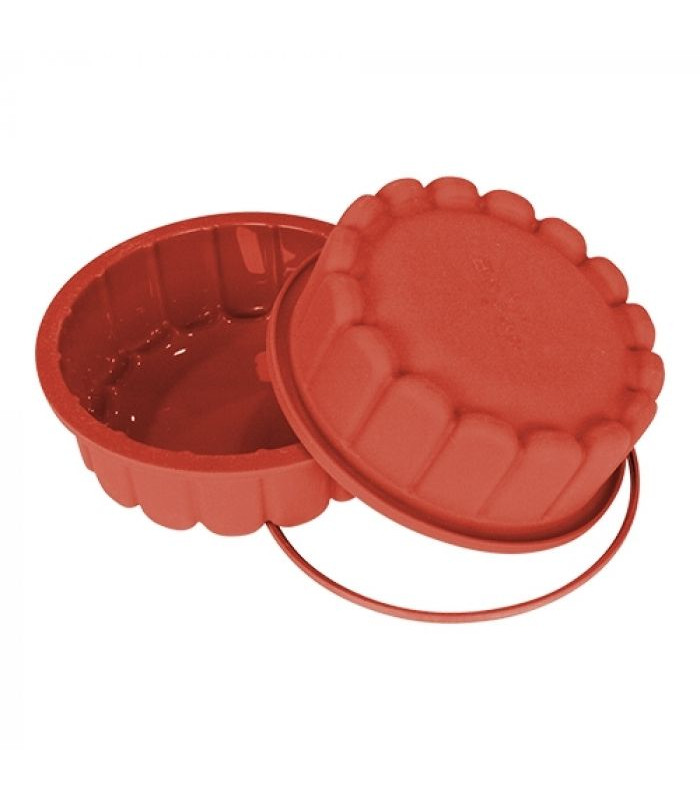 MOULE EN SILICONE CHARLOTTE Ø18CM SILICON FLEX dans MOULES PATISSERIES
