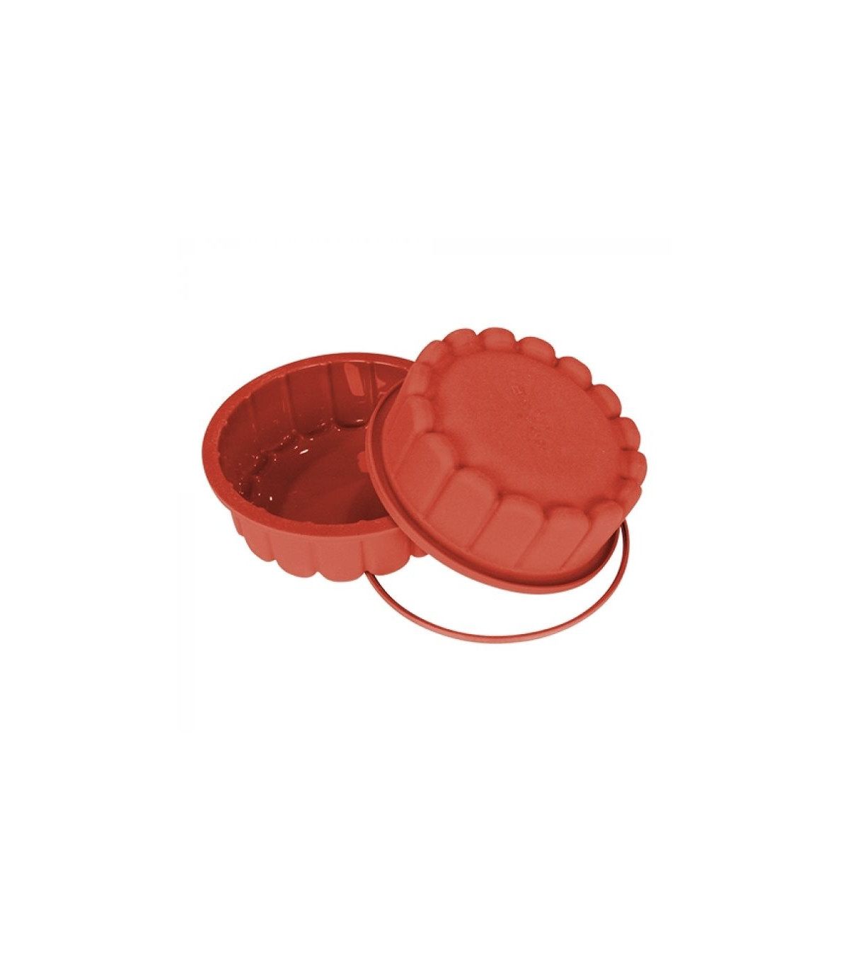 MOULE EN SILICONE CHARLOTTE Ø18CM SILICON FLEX dans MOULES PATISSERIES