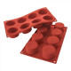 MOULE EN SILICONE CYLINDRE SILICON FLEX