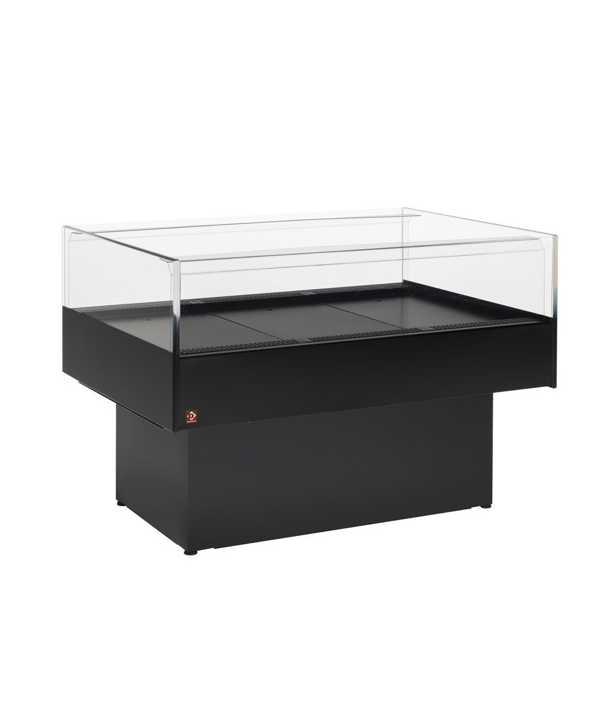VITRINE SELF-SERVICE REFRIGEREE PANORAMIQUE NOIR 150CM DIAMOND dans COMPTOIR PANORAMIQUE