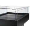 VITRINE SELF-SERVICE REFRIGEREE PANORAMIQUE NOIR 150CM DIAMOND dans COMPTOIR PANORAMIQUE