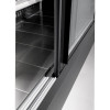 MEUBLE MURAL REFRIGERE VENTILE AVEC PORTES COULISSANTES EN VERRES NOIR 150CM DIAMOND dans VITRINES MURALE