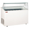 COMPTOIR PRESENTOIR A CREME GLACE 7 BACS DIAMOND dans COMPTOIR A GLACES