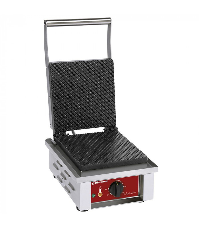 GAUFRIER ELECTRIQUE POUR FEUILLE GAUFREE A CORNET DIAMOND dans GAUFRIER