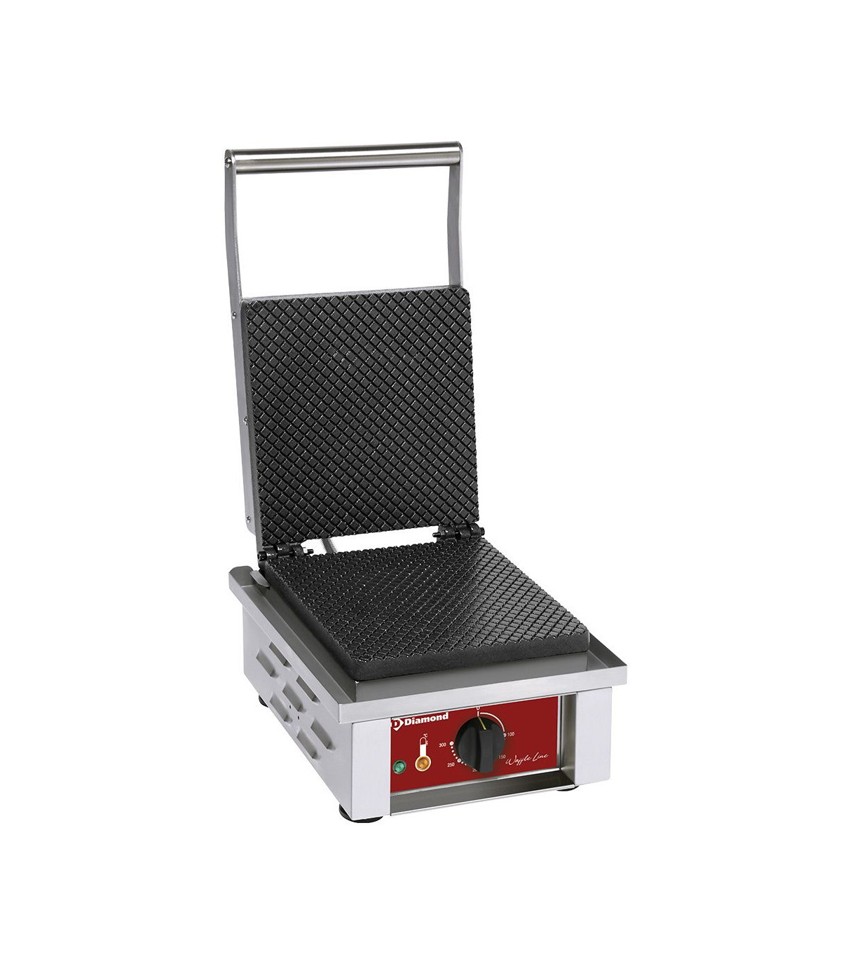 GAUFRIER ELECTRIQUE POUR FEUILLE GAUFREE A CORNET DIAMOND dans GAUFRIER