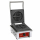 GAUFRIER ELECTRIQUE POUR 4 EVENTAILS GAUFRES DIAMOND