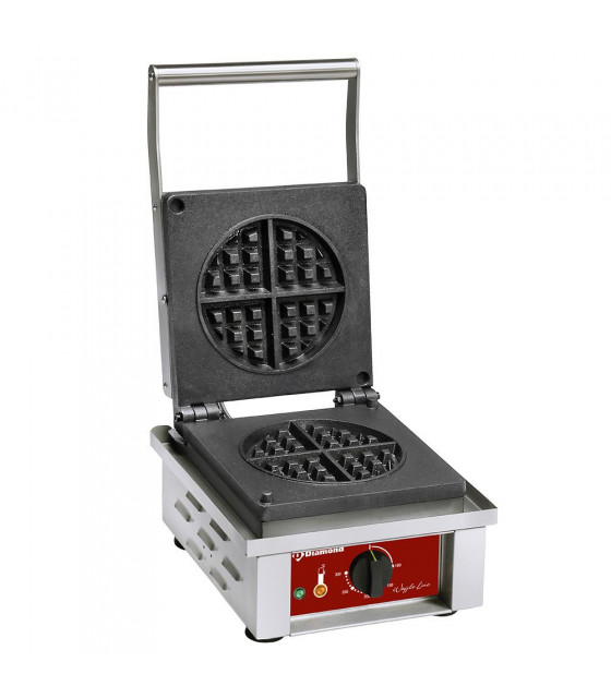 GAUFRIER ELECTRIQUE POUR 4 EVENTAILS GAUFRES DIAMOND dans GAUFRIER