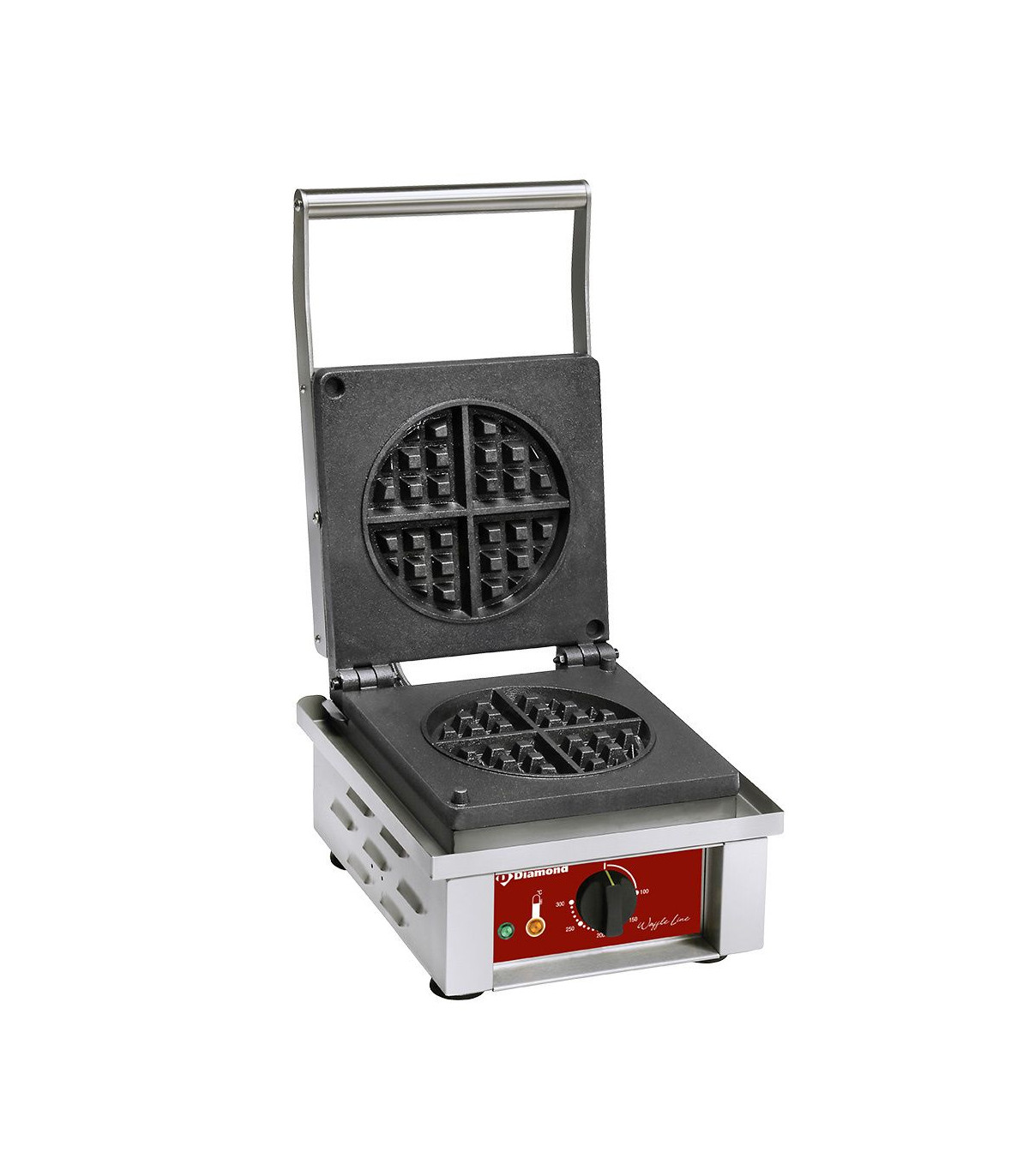 GAUFRIER ELECTRIQUE POUR 4 EVENTAILS GAUFRES DIAMOND dans GAUFRIER