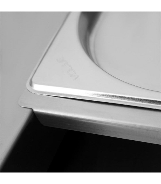 LATTE DE SEPARATION 32.5CM VOGUE dans BACS GASTRONORM ANTI-ADHESIF