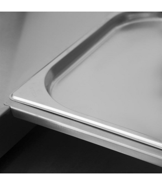 LATTE DE SEPARATION 53CM VOGUE dans BACS GASTRONORM ANTI-ADHESIF