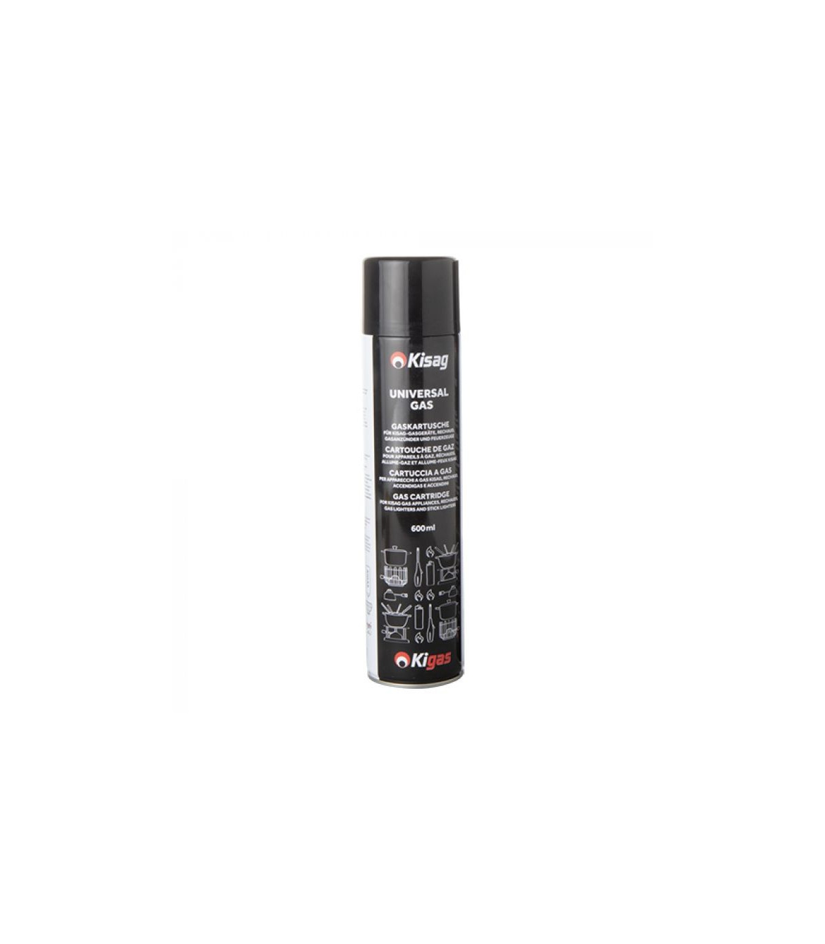 GAZ KIGAZ 600ML KISAG dans BRULEURS