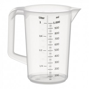 BROC MESUREUR PLASTIQUE 1.0LT dans MESUREURS