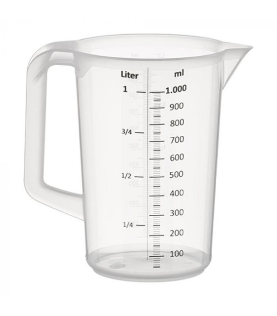 BROC MESUREUR PLASTIQUE 1.0LT dans MESUREURS