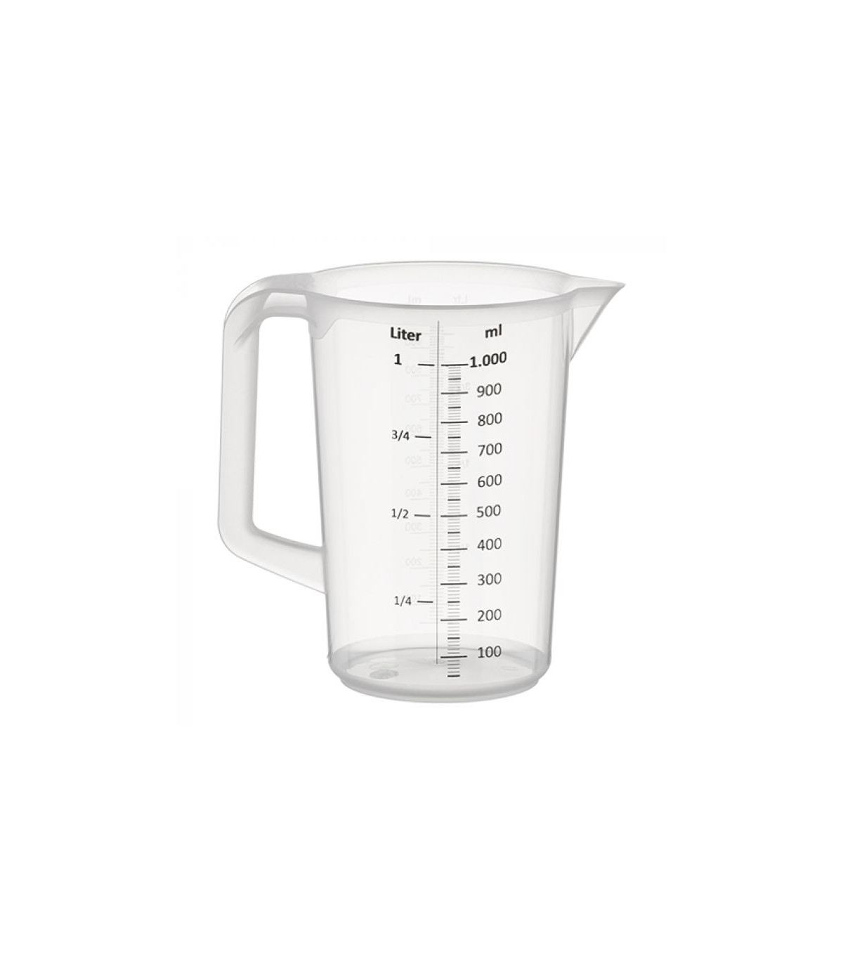 BROC MESUREUR PLASTIQUE 1.0LT dans MESUREURS