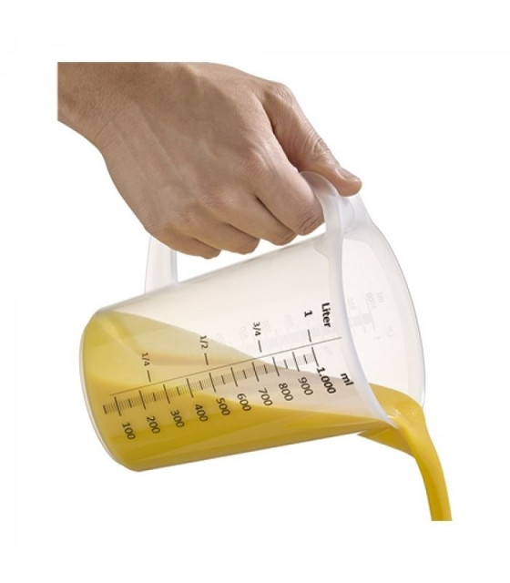 BROC MESUREUR PLASTIQUE 1.0LT dans MESUREURS