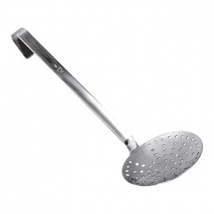ECUMOIRE INOX MONOBLOC Ø12CM dans ECUMOIRES ET PASSOIRES