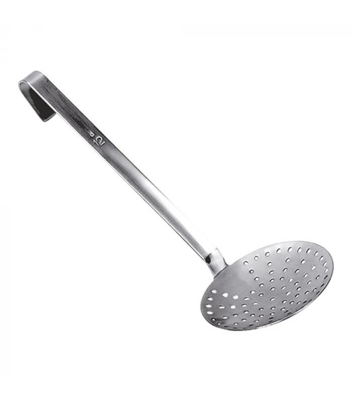 ECUMOIRE INOX MONOBLOC Ø12CM dans ECUMOIRES ET PASSOIRES