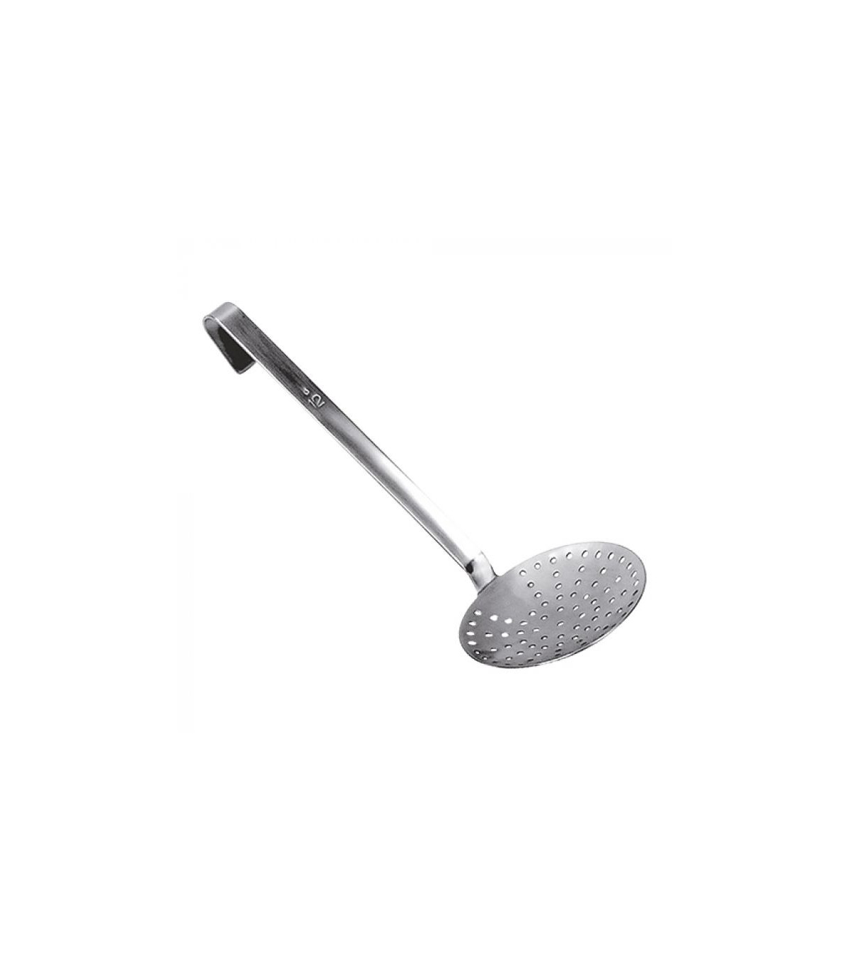 ECUMOIRE INOX MONOBLOC Ø12CM dans ECUMOIRES ET PASSOIRES