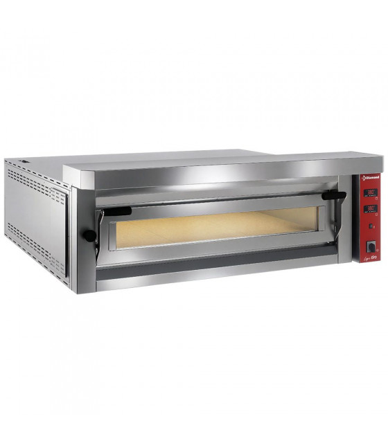 FOUR ELECTRIQUE A PIZZAS EXTRA LARGE  9 PIZZAS Ø350MM - FULL PIERRE REFRACTAIRE DIAMOND dans FOUR PIZZA