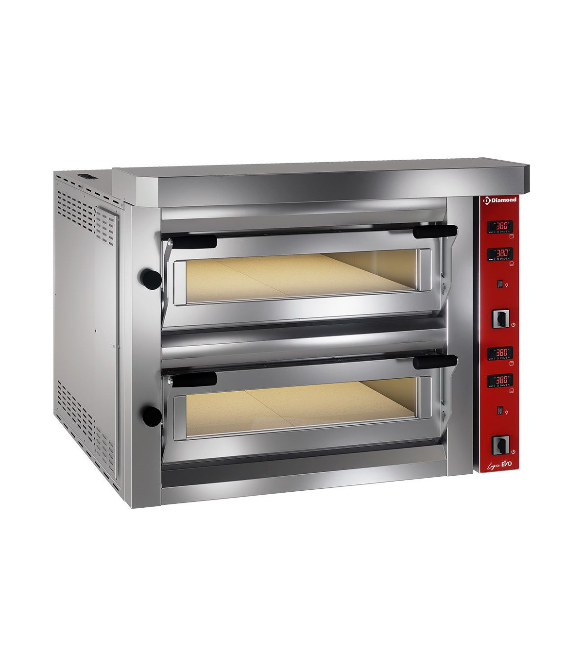 FOUR ELECTRIQUE A PIZZAS 2X4 PIZZAS DIAMOND dans FOUR PIZZA