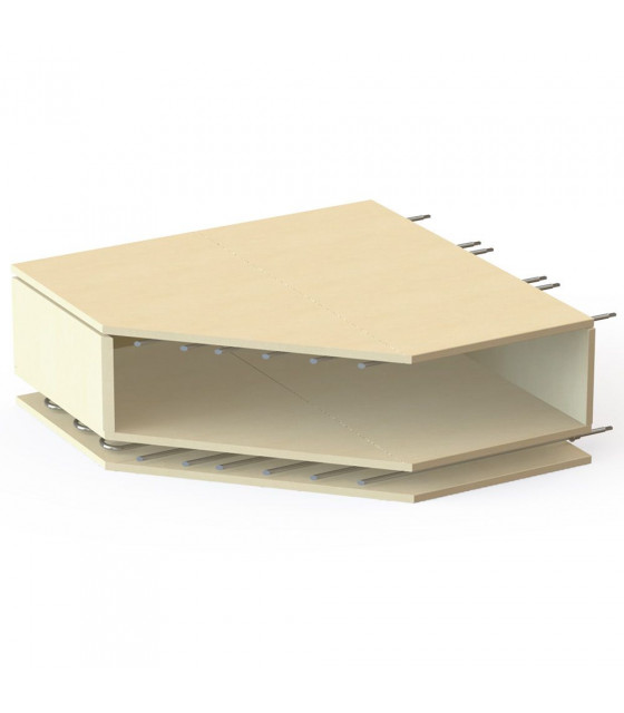 FOUR ELECTRIQUE A PIZZAS 2X4 PIZZAS Ø350MM - FULL PIERRE REFRACTAIRE DIAMOND dans FOUR PIZZA