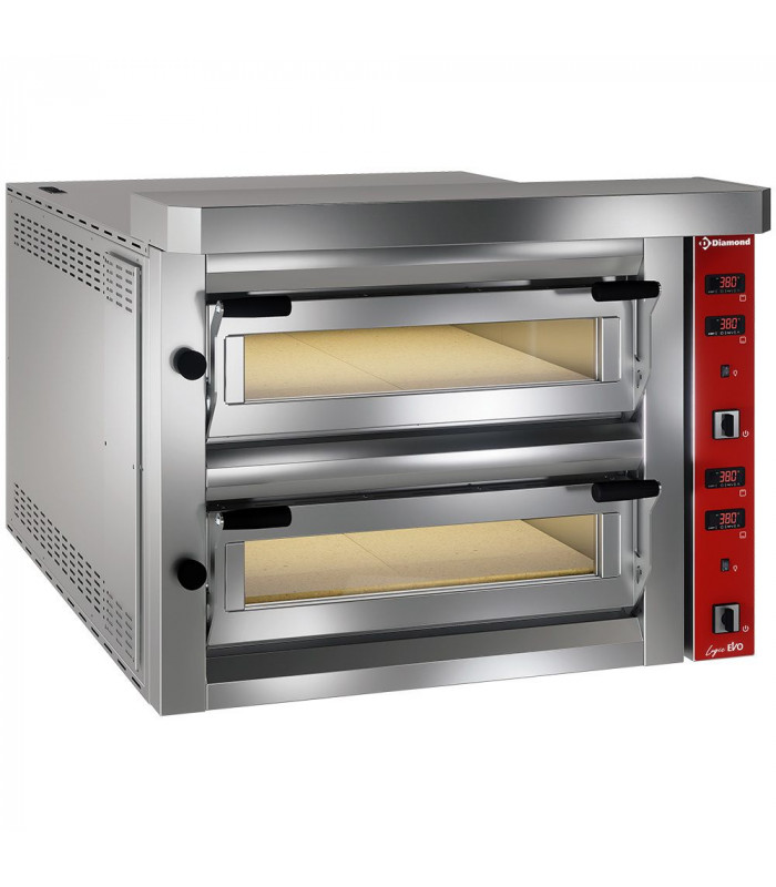 FOUR ELECTRIQUE A PIZZAS 2X6 PIZZAS DIAMOND dans FOUR PIZZA
