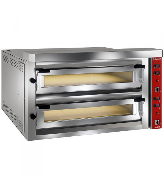FOUR ELECTRIQUE A PIZZAS EXTRA LARGE 2X9 PIZZAS DIAMOND dans FOUR PIZZA