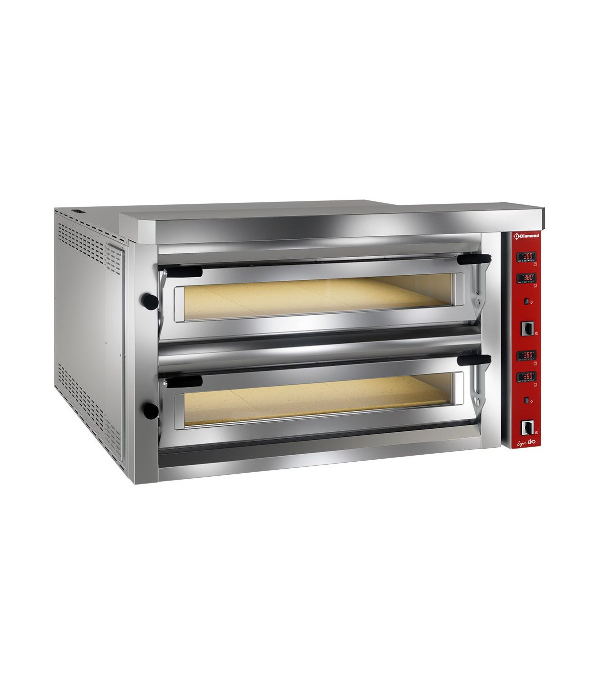 FOUR ELECTRIQUE A PIZZAS EXTRA LARGE 2X9 PIZZAS DIAMOND dans FOUR PIZZA