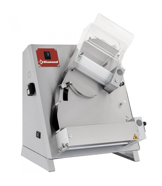 LAMINOIR Ø320MM 2 ROULEAUX EN INOX DIAMOND dans LAMINOIR
