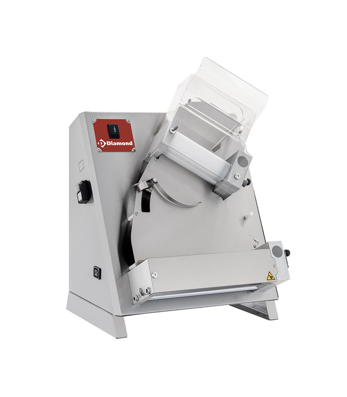 LAMINOIR Ø320MM 2 ROULEAUX EN INOX DIAMOND dans LAMINOIR