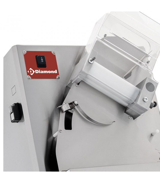 LAMINOIR Ø320MM 2 ROULEAUX EN INOX DIAMOND dans LAMINOIR