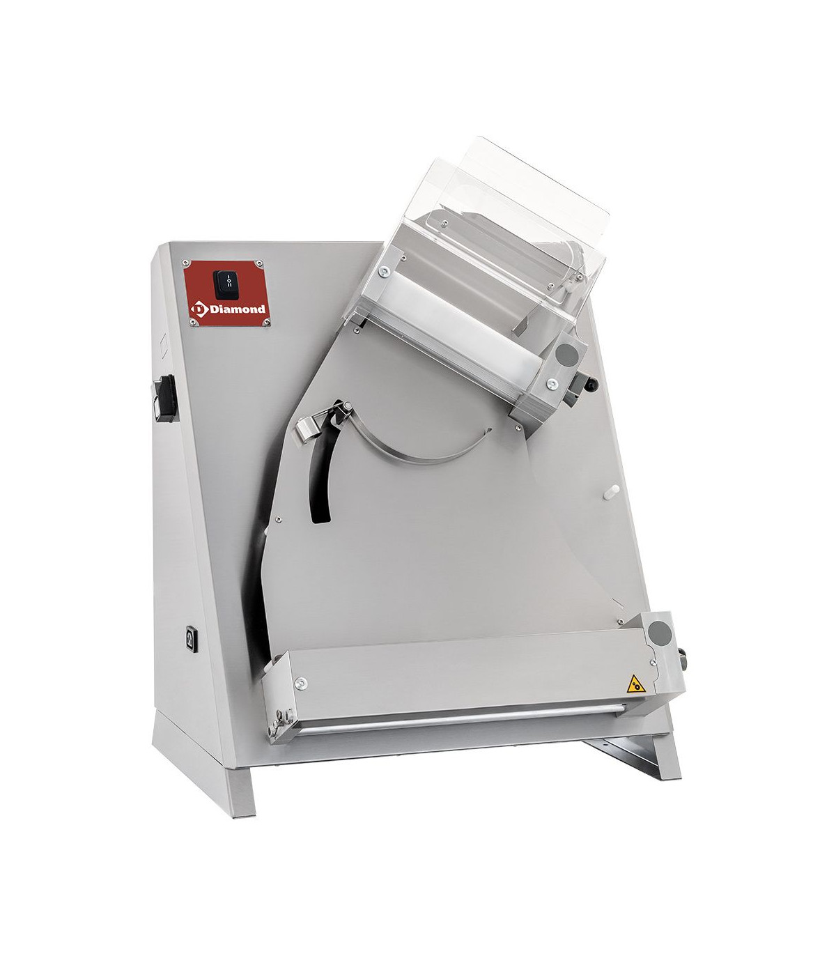 LAMINOIR Ø420MM 2 ROULEAUX EN INOX DIAMOND dans LAMINOIR