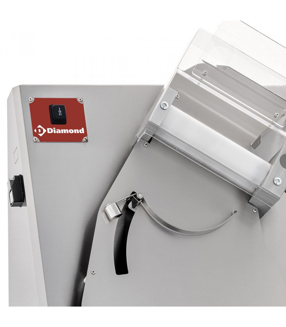 LAMINOIR Ø420MM 2 ROULEAUX EN INOX DIAMOND dans LAMINOIR