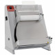 LAMINOIR Ø420MM 2 ROULEAUX EN INOX + PEDALE DIAMOND