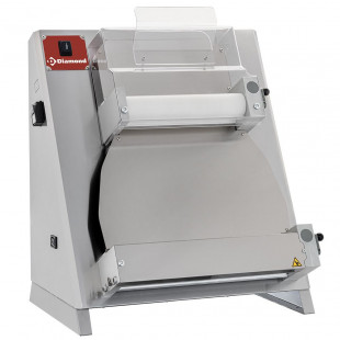 LAMINOIR Ø420MM 1 ROULEAU EN INOX + PEDALE DIAMOND dans LAMINOIR
