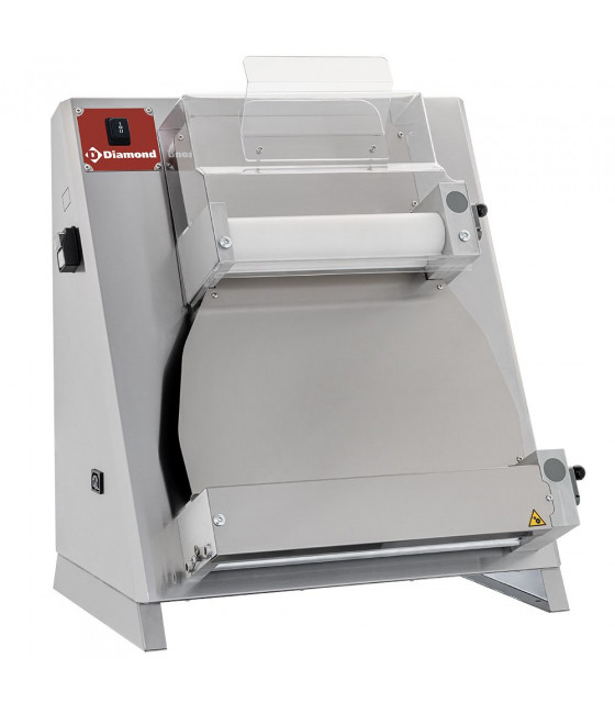 LAMINOIR Ø420MM 2 ROULEAUX EN INOX + PEDALE DIAMOND dans LAMINOIR