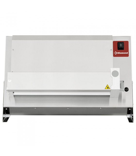 LAMINOIR Ø420MM 1 ROULEAU EN INOX + PEDALE DIAMOND dans LAMINOIR