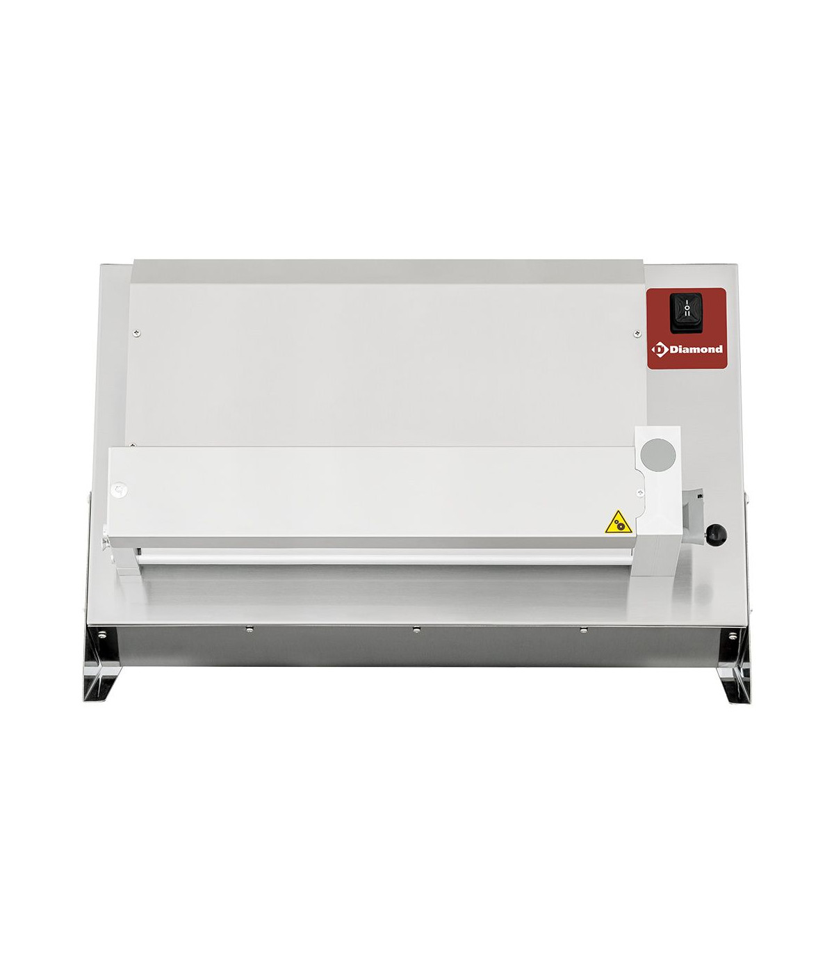 LAMINOIR Ø420MM 1 ROULEAU EN INOX + PEDALE DIAMOND dans LAMINOIR