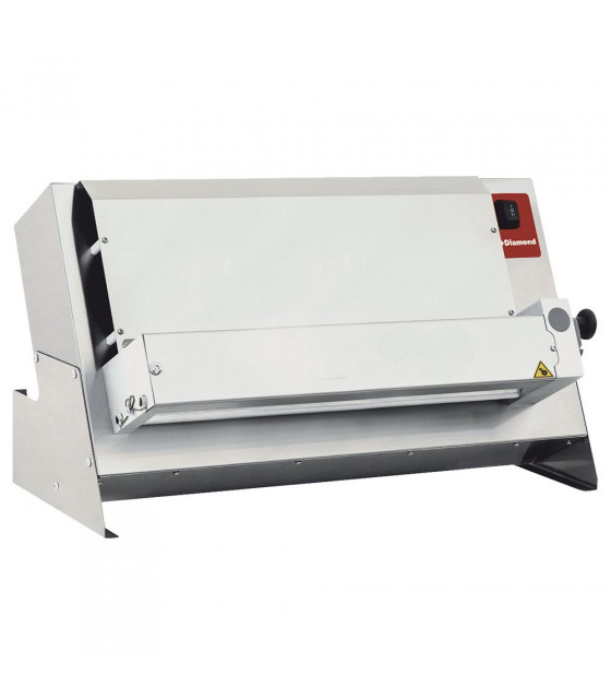 LAMINOIR Ø420MM 1 ROULEAU EN INOX + PEDALE DIAMOND dans LAMINOIR
