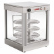 VITRINE CHAUFFANTE ROTATIVE Ø42CM DIAMOND